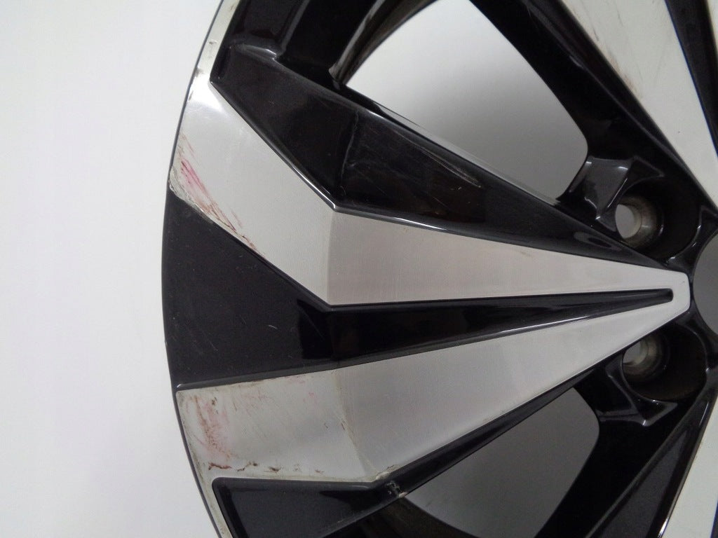 1x Alufelge 17 Zoll 6.5" 5x100 39ET Glanz Silber 2GM601025M Mg T-Cross Rim Wheel FEL8938044541in