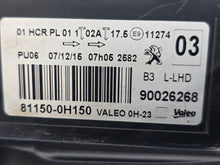 Laden Sie das Bild in den Galerie-Viewer, Frontscheinwerfer Peugeot 108 90026268 Links Scheinwerfer Headlight SCH6494057042uu