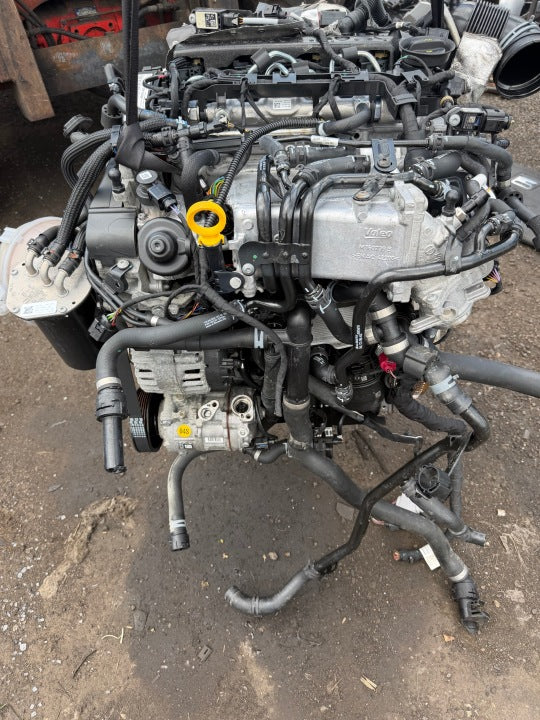Motor Audi Seat VW I DFF DFFA 2.0 TDI 150PS 54TKm Diesel Engine Unkomplett MOT1242522336pl