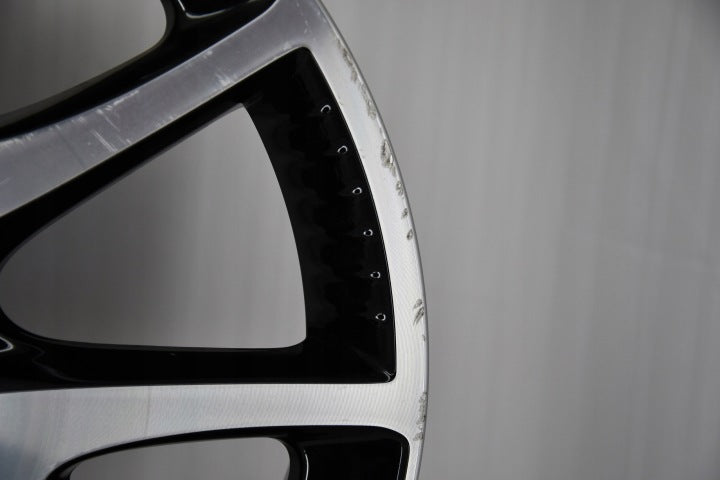 1x Alufelge 17 Zoll 6.5" 5x100 50ET 8535-5KOD 87169090 Toyota Yaris Rim Wheel FEL2565861906kj