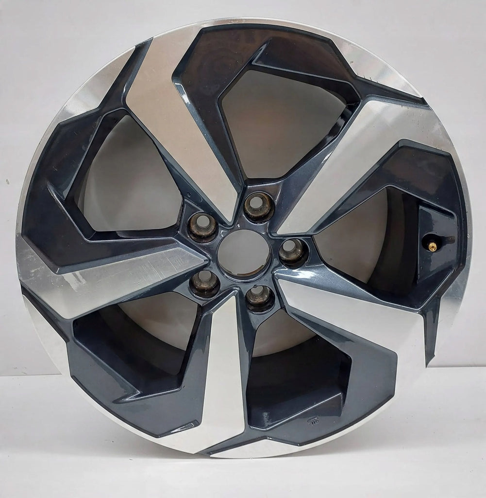 1x Alufelge 18 Zoll 7.5" 5x114.3 45ET R20875 Nissan Qashqai Iii Rim Wheel