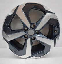 Laden Sie das Bild in den Galerie-Viewer, 1x Alufelge 18 Zoll 7.5&quot; 5x114.3 45ET R20875 Nissan Qashqai Iii Rim Wheel