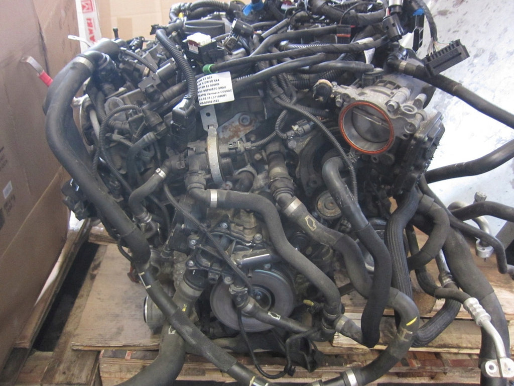 Motor BMW X3 G01 B48B20B 3.0 248PS 60TKm 2018 Benzin Engine Unkomplett