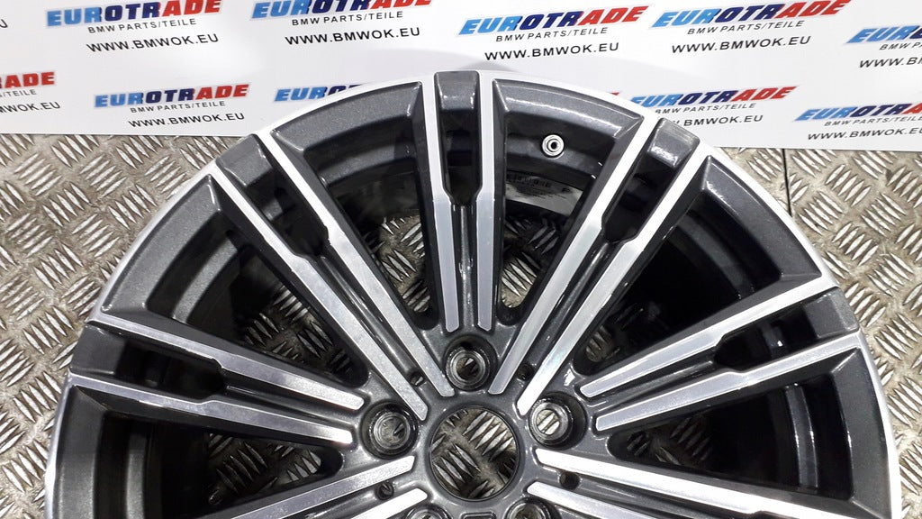 1x Alufelge 18 Zoll 8.5" 5x112 40ET 8089891 BMW G21 G22 G20 G23 G42 Rim Wheel FEL8223277678ob