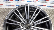 Laden Sie das Bild in den Galerie-Viewer, 1x Alufelge 18 Zoll 8.5" 5x112 40ET 8089891 BMW G21 G22 G20 G23 G42 Rim Wheel FEL8223277678ob