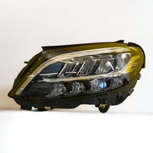 Laden Sie das Bild in den Galerie-Viewer, Frontscheinwerfer Mercedes-Benz W205 A2059062106 LED Links Headlight