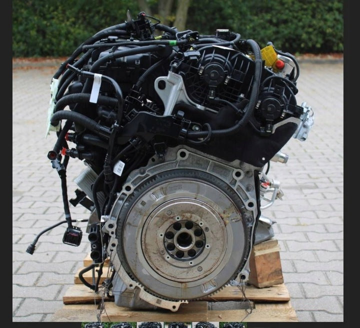 Motor BMW 5 G31 G30 B48B20A 2.0 69TKm 2021 Hybrid Engine Komplett MOT9009063356wc