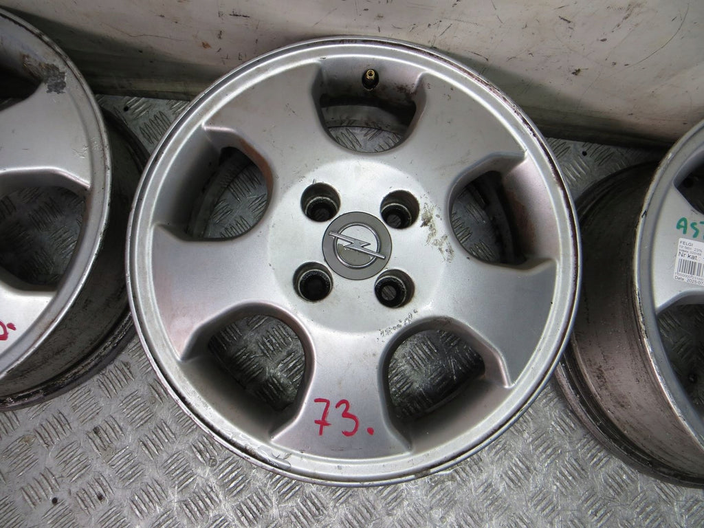 4x Alufelge 15 Zoll 6.0" 4x108 Opel Astra G Rim Wheel FEL4862911779my