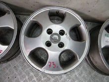Laden Sie das Bild in den Galerie-Viewer, 4x Alufelge 15 Zoll 6.0" 4x108 Opel Astra G Rim Wheel FEL4862911779my
