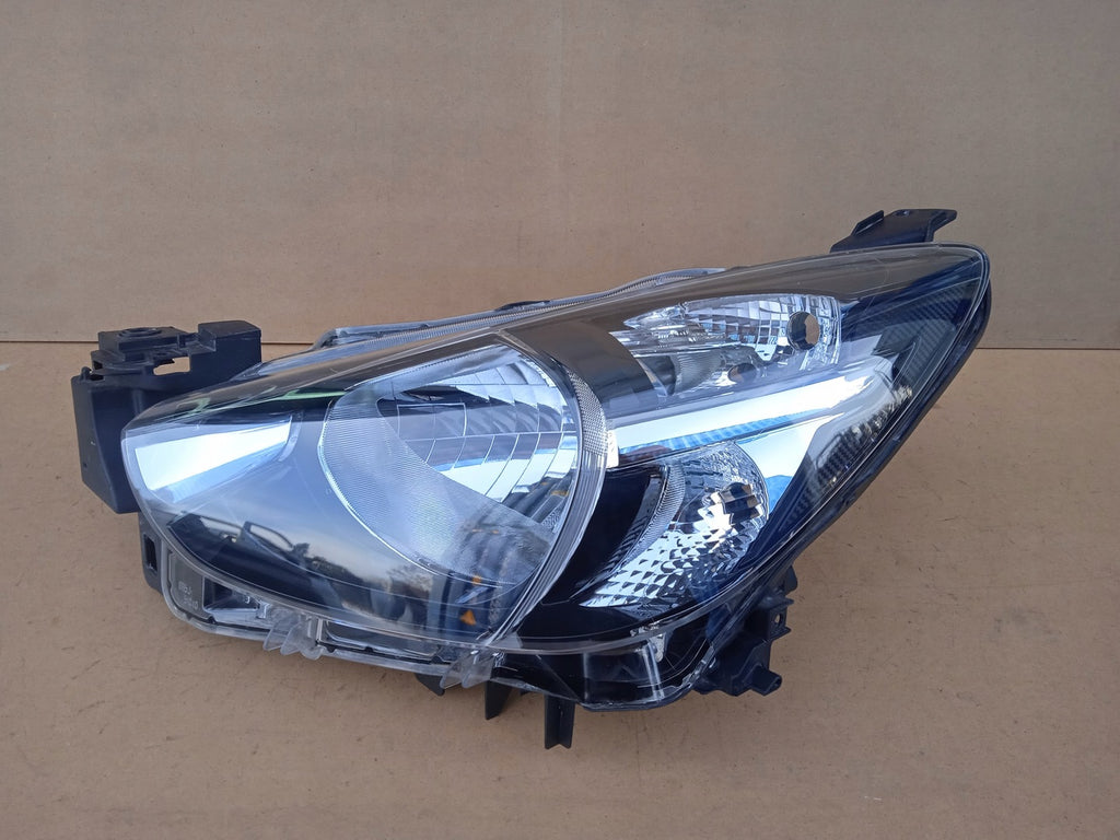 Frontscheinwerfer Mazda 2 Links Scheinwerfer Headlight