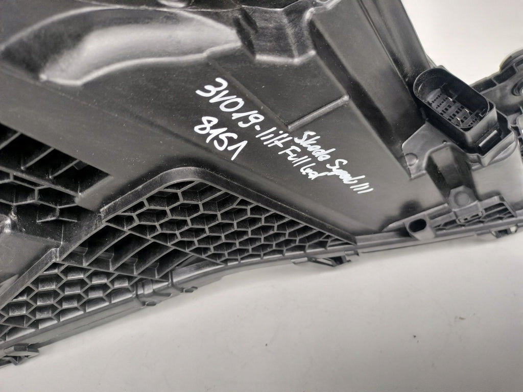 Frontscheinwerfer Skoda Superb III 3V1941015D Full LED Links Headlight