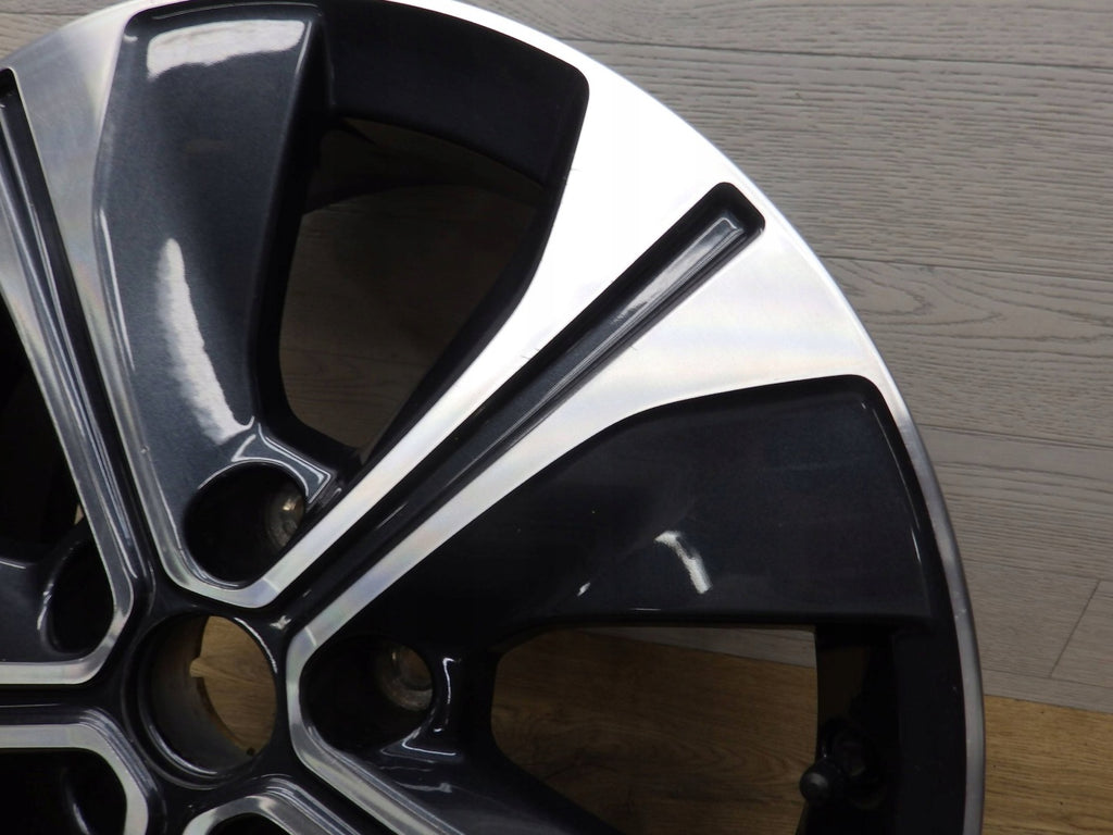 1x Alufelge 17 Zoll 6.5" 5x114.3 45ET Glanz Graphit N867015 Mg Pulsar Rim Wheel FEL4860308065by
