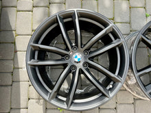 Laden Sie das Bild in den Galerie-Viewer, 4x Alufelge 18 Zoll 8.0" 5x112 30ET Glanz Graphit 7855081 BMW G31 G30 Rim Wheel FEL8447685541vj