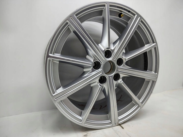 1x Alufelge 18 Zoll 8.0" 5x112 46ET Glanz Silber 8Y0601025M Audi A3 Rim Wheel FEL7780631585al