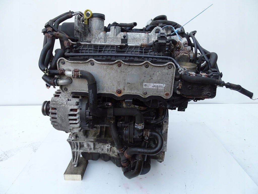 Motor VW Golf III VII CHPA CHPB 1.4 TSI 121TKm 2013 Benzin Engine Unkomplett