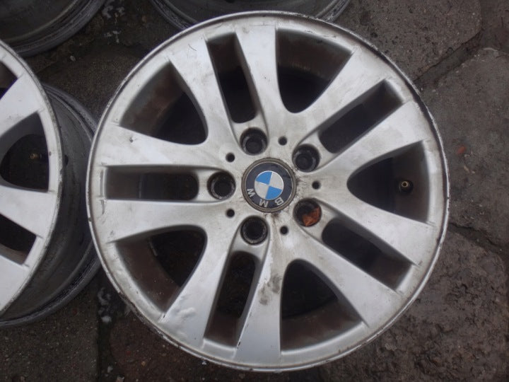 4x Alufelge 16 Zoll 7.0" 5x100 34ET 6775595 BMW E91 E90 Rim Wheel FEL5309061495dy