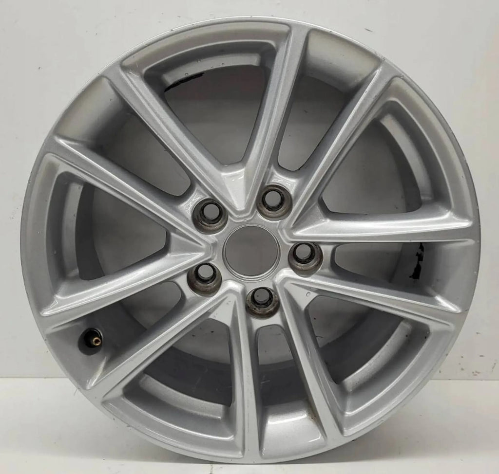 1x Alufelge 16 Zoll 7.0" 5x108 50ET Matt Graphit F1EC1007A1 Ford Focus Rim Wheel