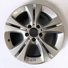 Laden Sie das Bild in den Galerie-Viewer, 1x Alufelge 17 Zoll 7.0&quot; 5x112 A2054014300 Mercedes-Benz W205 Rim Wheel