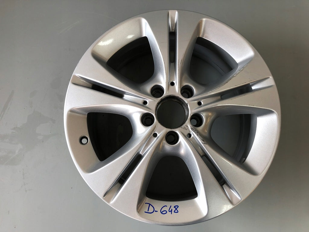 1x Alufelge 17 Zoll 7.0" 5x112 A2054014300 Mercedes-Benz W205 Rim Wheel FEL6944647529rk