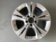 Laden Sie das Bild in den Galerie-Viewer, 1x Alufelge 17 Zoll 7.0" 5x112 A2054014300 Mercedes-Benz W205 Rim Wheel FEL6944647529rk
