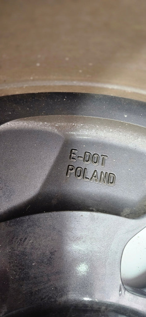 1x Alufelge 17 Zoll 7.0" 5x114.3 50ET 52910-DD100 Hyundai Kona Rim Wheel