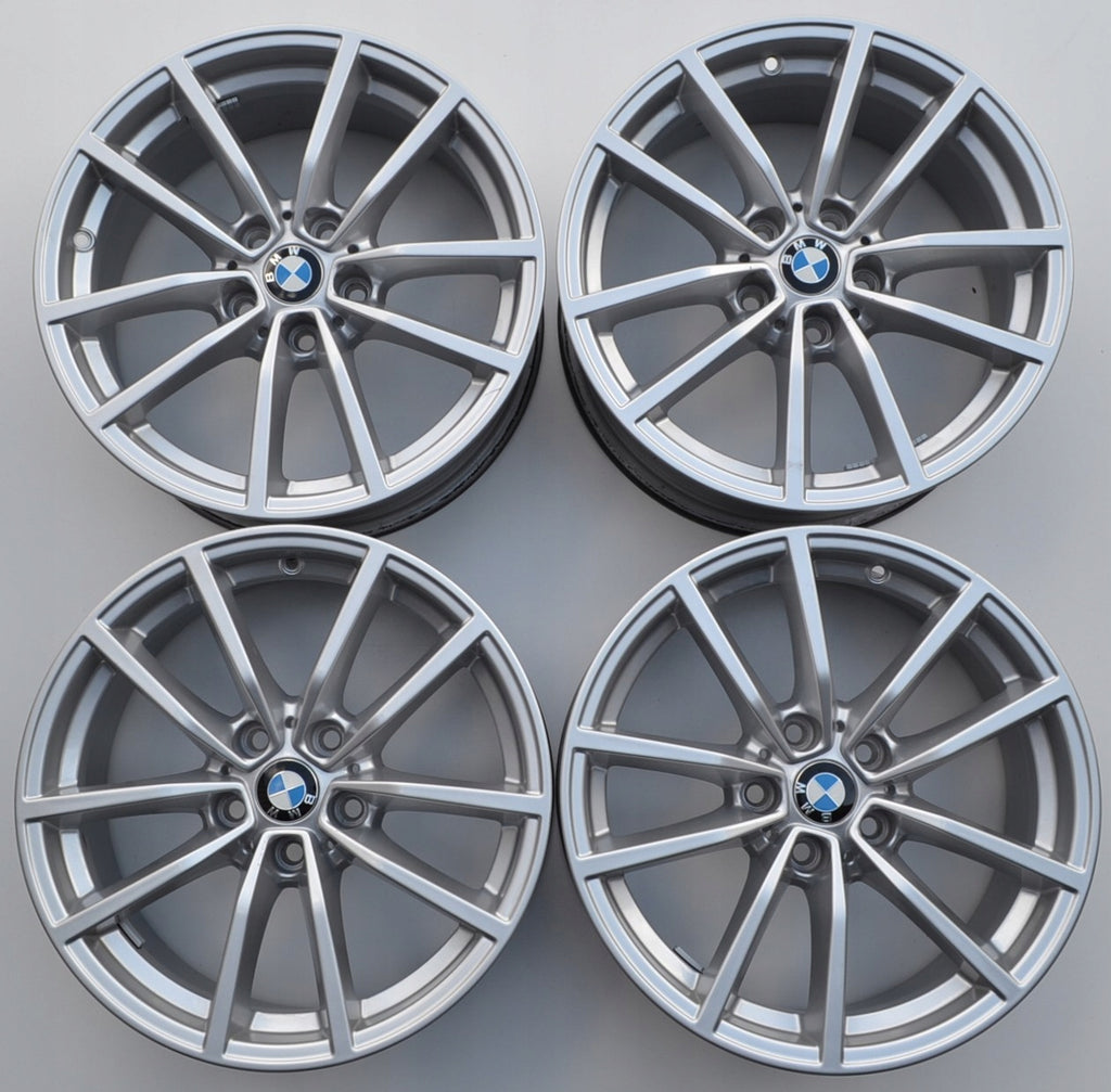 4x Alufelge 17 Zoll 7.5" 5x112 30ET Glanz Silber 6883520 BMW G22 Rim Wheel FEL2959316916iy
