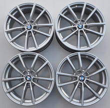 Laden Sie das Bild in den Galerie-Viewer, 4x Alufelge 17 Zoll 7.5" 5x112 30ET Glanz Silber 6883520 BMW G22 Rim Wheel FEL2959316916iy