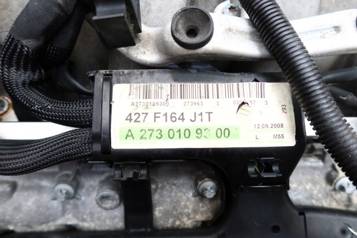 Motor Mercedes-Benz W463 W164 X164 273963 5.5 388PS 285kW 180TKm Benzin Komplett MOT6002675281vv