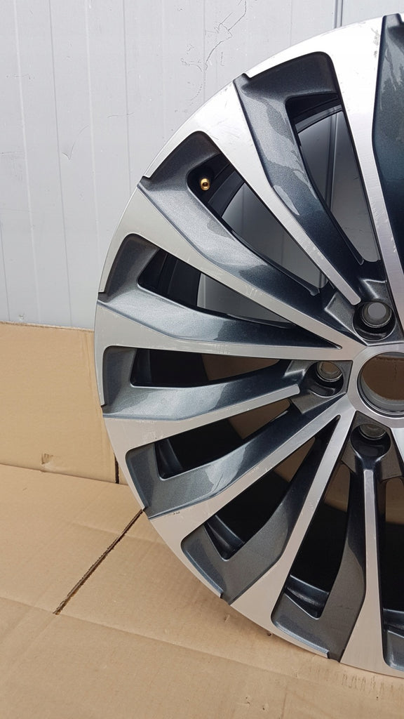 1x Alufelge 20 Zoll 8.0" 5x112 45ET Skoda Enyaq Rim Wheel FEL8570825093nf