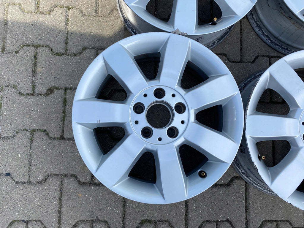 4x Alufelge 16 Zoll 8.0" 5x112 48ET Glanz 1694011902 Mercedes-Benz W169 FEL2805601436dh