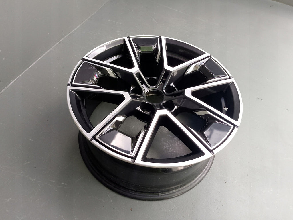 1x Alufelge 18 Zoll 8.5" 5x112 36ET Glanz 8747286 BMW I4 G26 Rim Wheel FEL4025607230uz