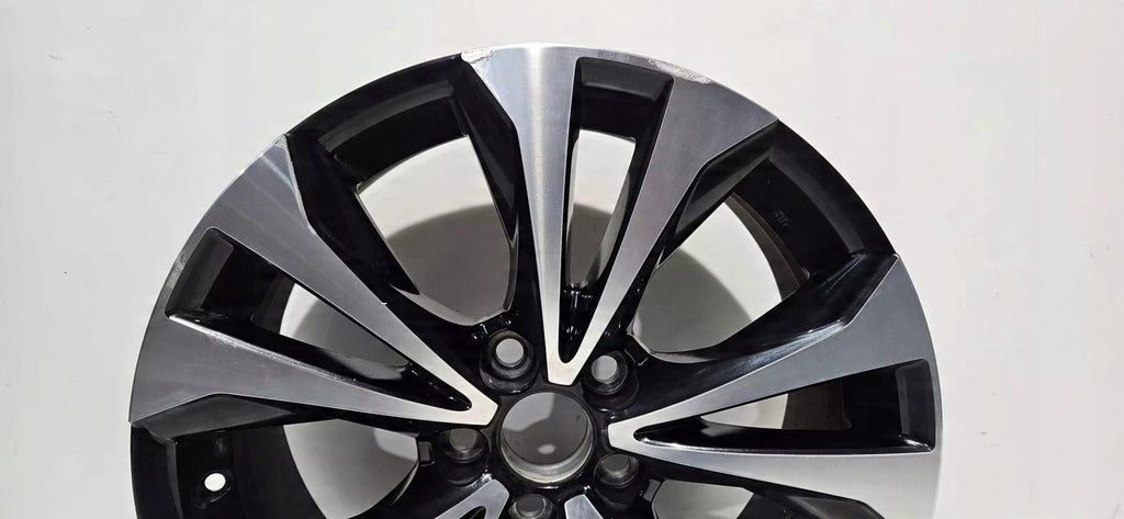 1x Alufelge 18 Zoll 7.5" 5x114.3 35ET Lexus Rim Wheel