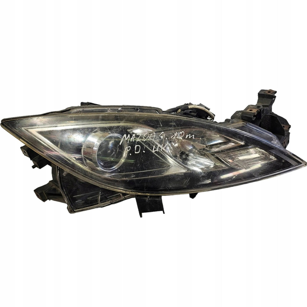 Frontscheinwerfer Mazda 6 JUT122560 Rechts Scheinwerfer Headlight SCH9292904964zz