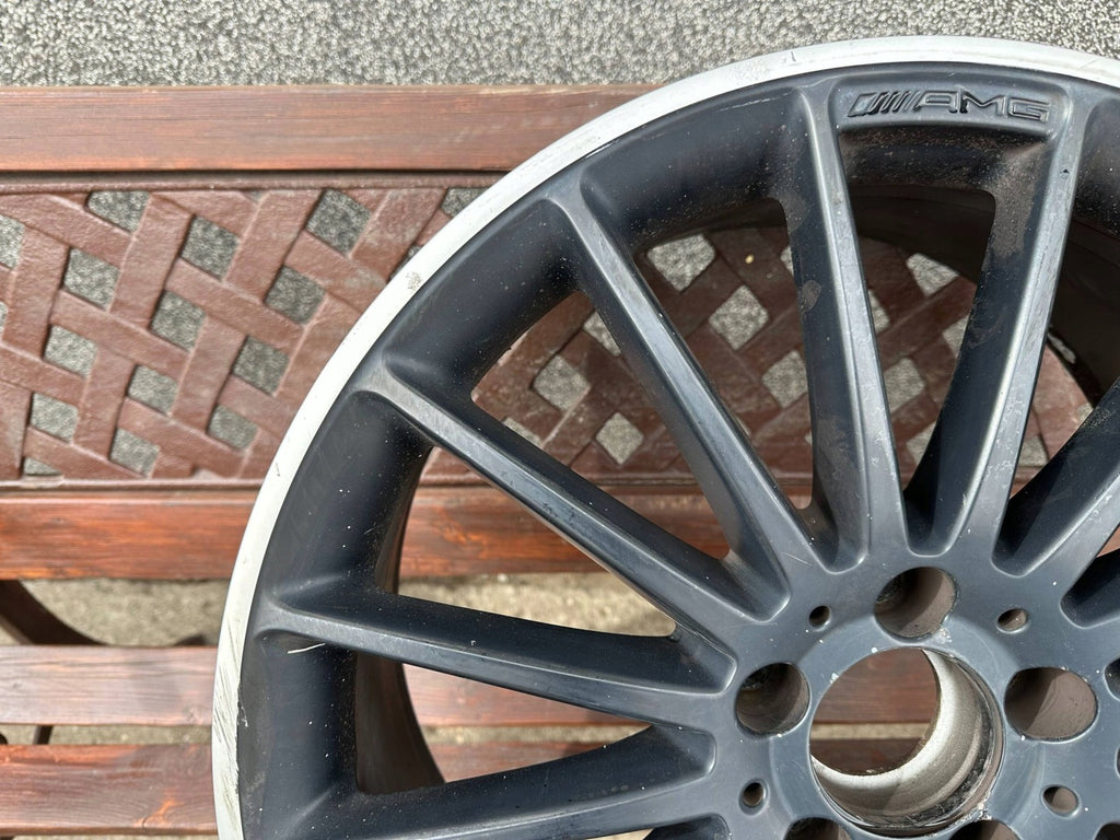 1x Alufelge 19 Zoll 5x112 A1764010502 Mercedes-Benz W176 Rim Wheel FEL3170148740lc