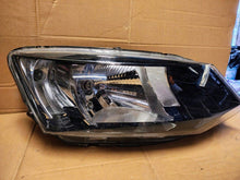 Laden Sie das Bild in den Galerie-Viewer, Frontscheinwerfer Skoda Fabia I 6V1941016C Rechts Scheinwerfer Headlight SCH8426833061pe
