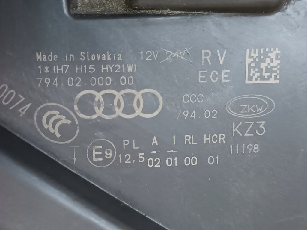 Frontscheinwerfer Audi A1 8XA941004 Rechts Scheinwerfer Headlight SCH1300981138df