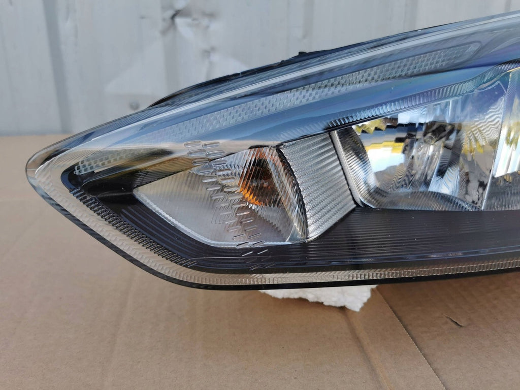 Frontscheinwerfer Ford Focus III F1EB-13W030-A-BAX LED Links Headlight SCH4993412775gl