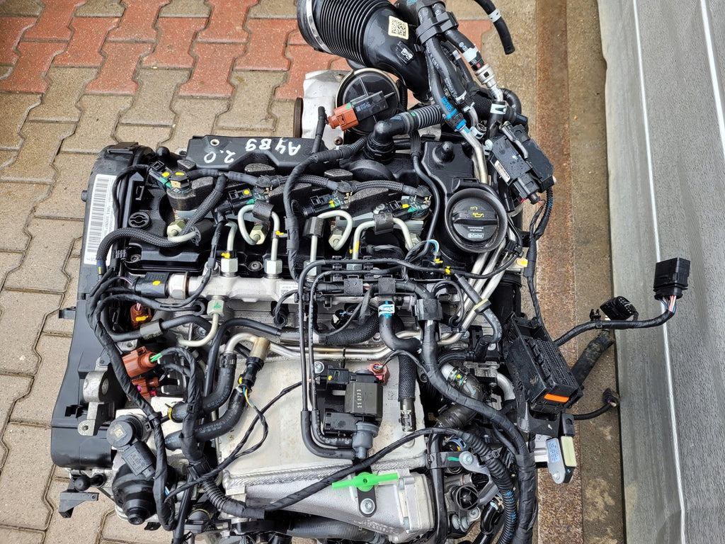 Motor Audi A4 B9 DEU 2.0 TDI 2021 Diesel Engine Komplett