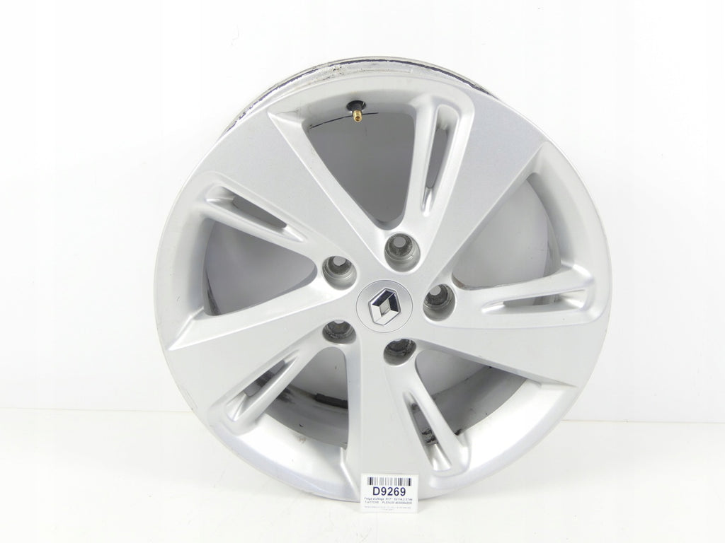 1x Alufelge 17 Zoll 7.0" 5x114.3 403006435R Renault Megane III 1 Scenic FEL9201785202ug