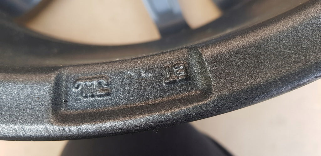 1x Alufelge 16 Zoll 6.0" 5x112 46ET KBA51750 VW Rim Wheel FEL9805686518qz