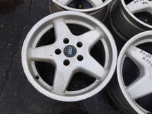 Load image into Gallery viewer, 4x Alufelge 16 Zoll 7.5" 5x112 35ET Glanz Silber Audi A4 B5 Rim Wheel FEL5578453791by