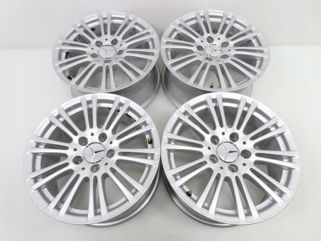 4x Alufelge 16 Zoll 7.5" 5x112 44 5ET A2124010702 Mercedes-Benz Rim Wheel FEL7061213330fo