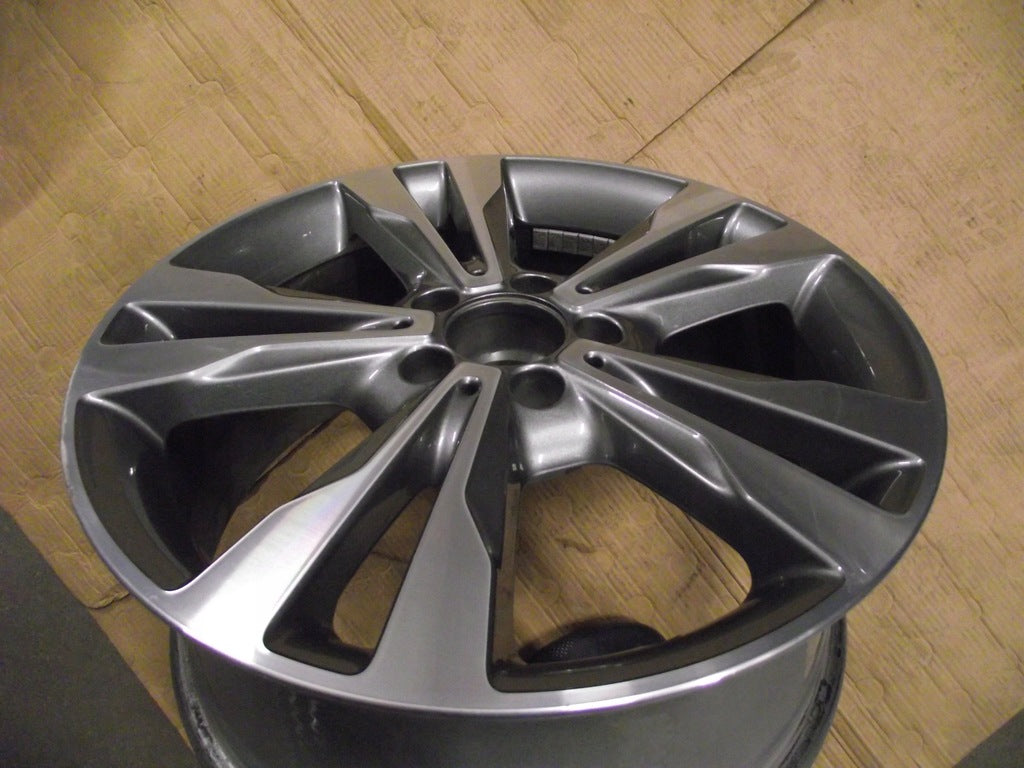 1x Alufelge 18 Zoll 7.5" 5x112 44ET Glanz A2054012802 Mercedes-Benz A205 Mg FEL4243799006xw