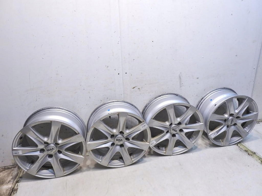 4x Alufelge 16 Zoll 7.0" 5x112 45ET Mercedes-Benz W212 Rim Wheel