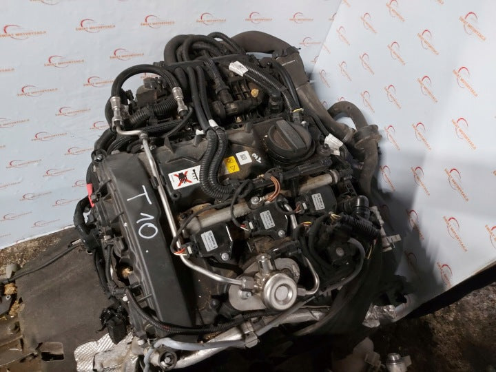 Motor BMW F21 F30 F31 F20 B38B15A 1.5 136PS 123TKm 2016 Engine Komplett MOT7050248414yr