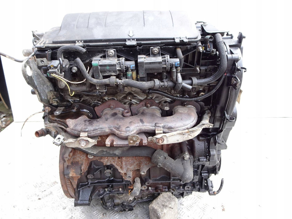 Motor Peugeot 508 I D4204T 2.0 HDI 2013 Diesel Engine Unkomplett