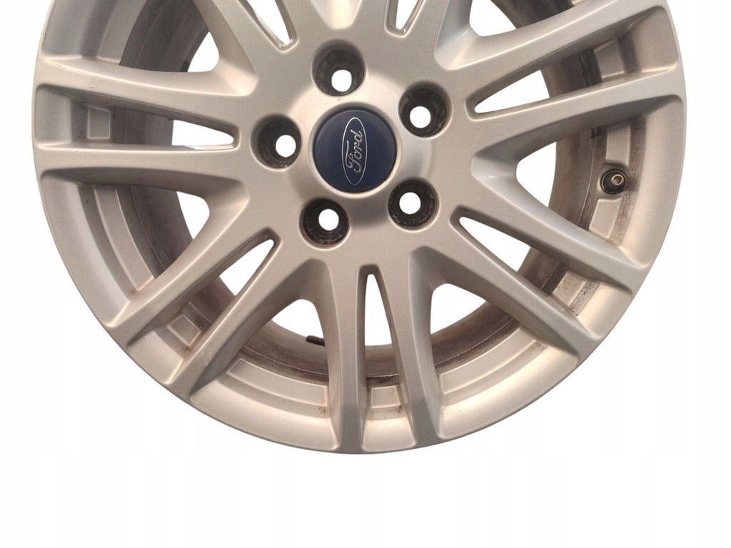 1x Alufelge 16 Zoll 7.0" 5x108 50ET Glanz Silber AM5J-1007-CC Ford C-Max FEL7584033609ov