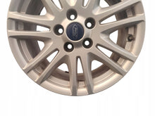 Load image into Gallery viewer, 1x Alufelge 16 Zoll 7.0" 5x108 50ET Glanz Silber AM5J-1007-CC Ford C-Max FEL7584033609ov