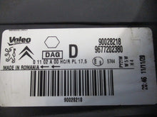 Laden Sie das Bild in den Galerie-Viewer, Frontscheinwerfer Peugeot Partner 9677202380-123DS-EB7B4C Rechts Headlight SCH9379826311gh
