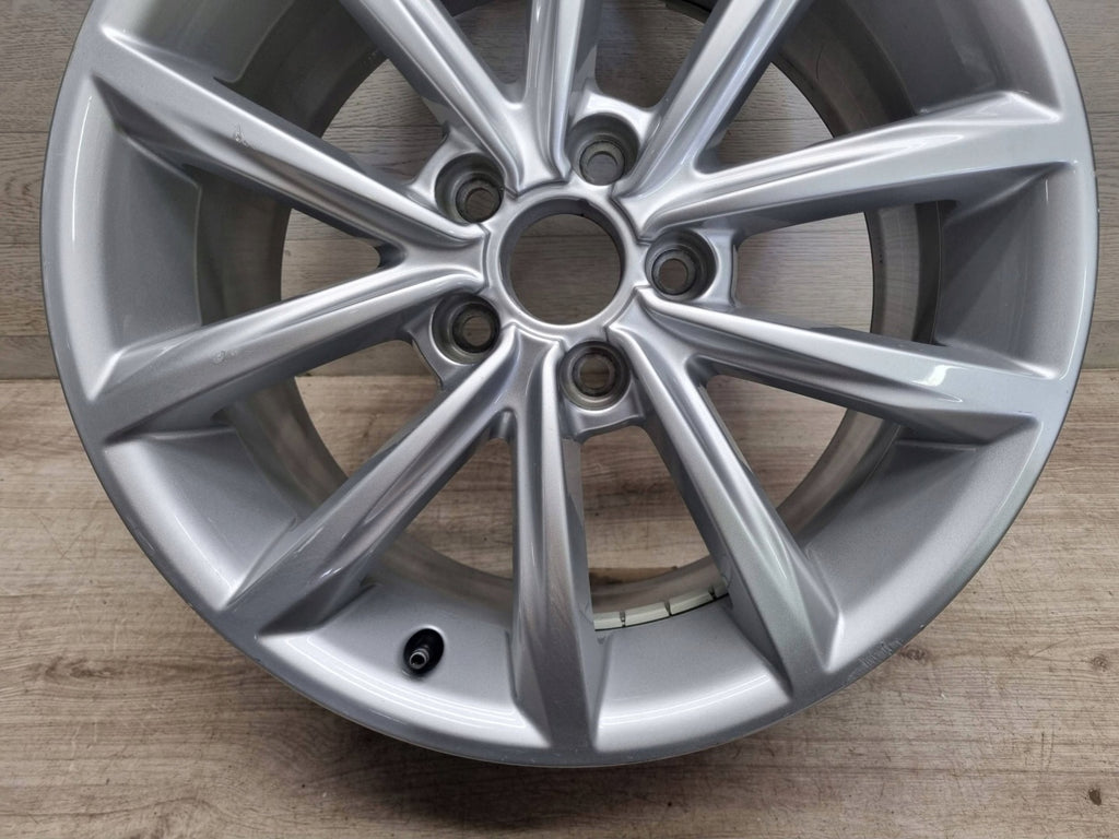 1x Alufelge 17 Zoll 8J0601025BE Audi Tt Rim Wheel FEL1714441880va